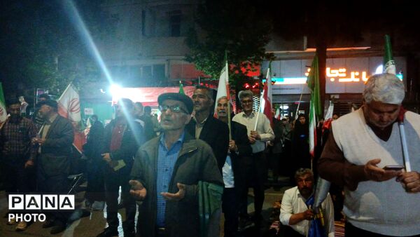 نوای استغاثه در حسنیه امام خمینی نیشابور 