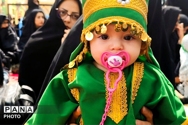 همایش شیرخوارگان حسینی در صغاد؛ مکتب پرورش سربازان امام زمان(عج)