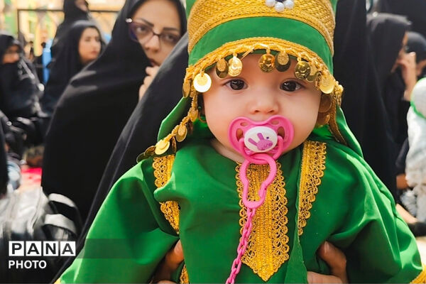 همایش شیرخوارگان حسینی در صغاد؛ مکتب پرورش سربازان امام زمان(عج)