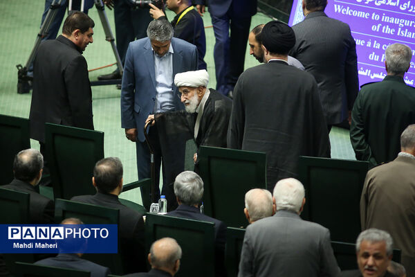 افتتاحیه دوازدهمین دوره مجلس شورای اسلامی