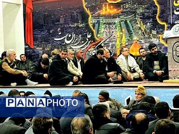 مراسم پنجمین سالگرد شهادت سردار سلیمانی در ناحیه سپاه سملقان
