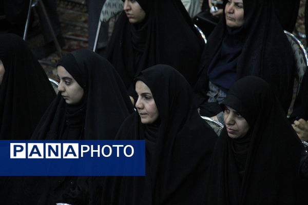 سومین یادواره شهدای غرب خون در یزد