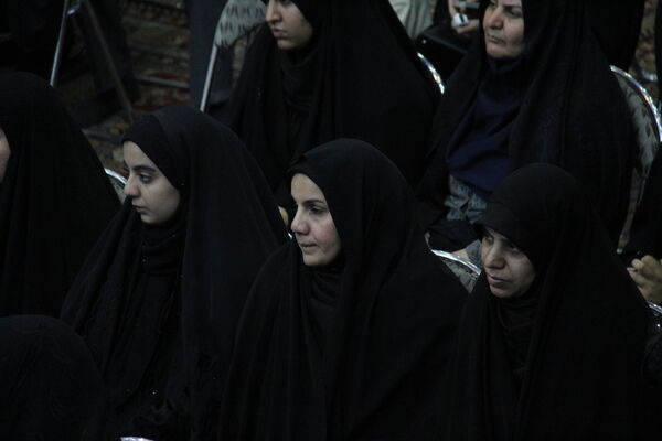 سومین یادواره شهدای غرب خون در یزد