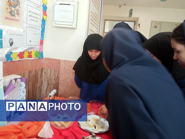 جادوی عددها در جشنواره ریاضی دبیرستان گلشن آزادی