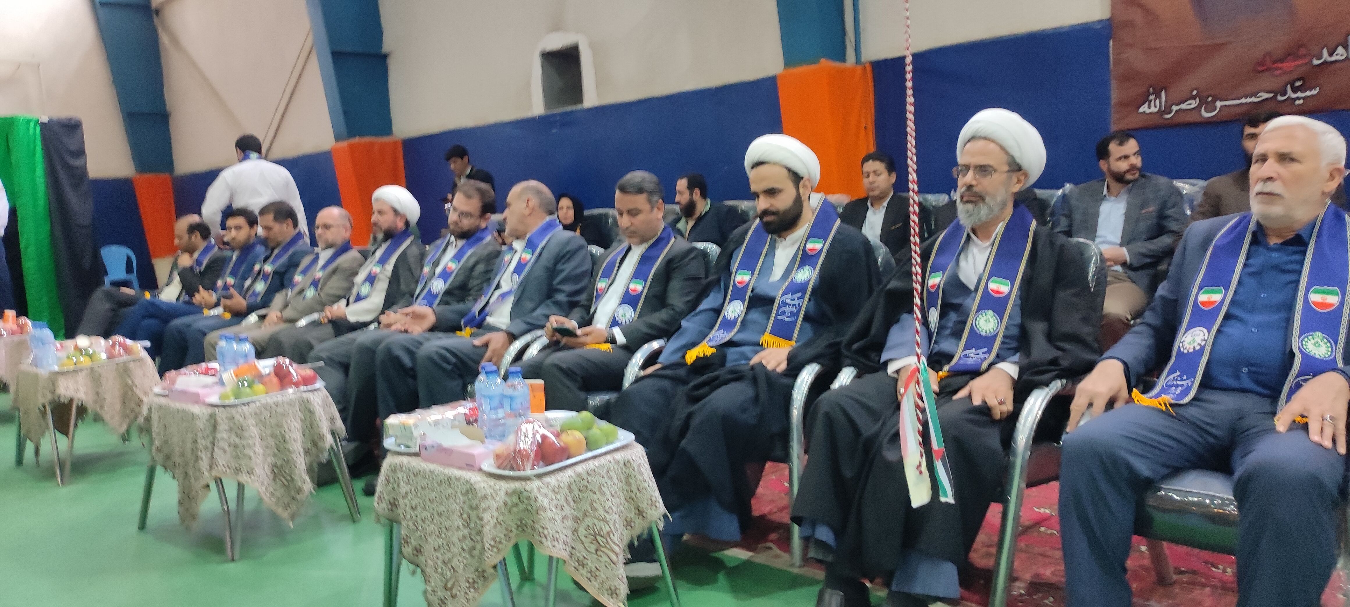 اعلام همبستگی یاوران مقاومت در شهرستان بجنورد
