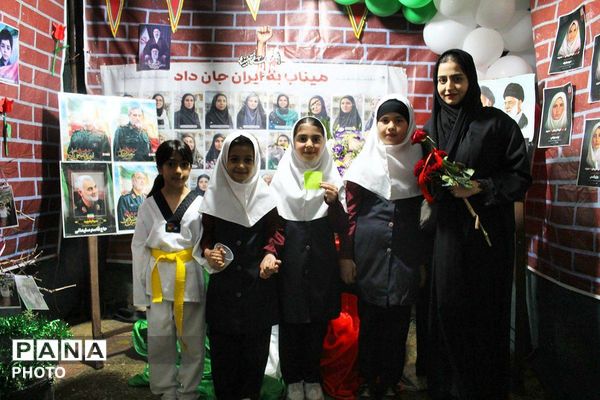 تجمعات شبانه مردمی ضد صهیونیستی در شهر جوادآباد 
