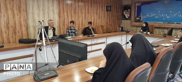 آموزش خبرنگاری پانا در ماهان