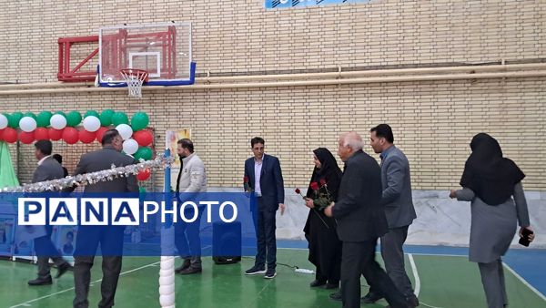 برگزاری مسابقات جام اقتدار ایران در شهرستان سامان با حضور پرشور دانش‌آموزان