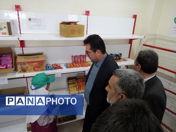 رویداد جانان و افتتاح پایگاه سلامت مدرسه امام خمینی(ره) دوره اول 