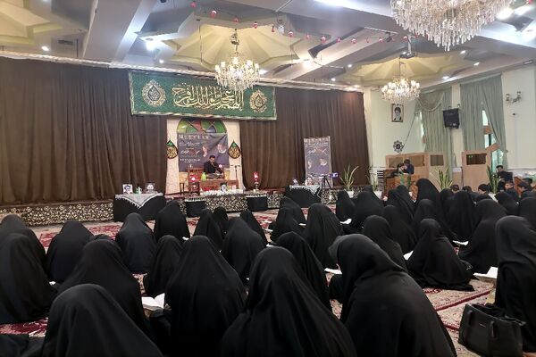 محفل انس با قرآن فرهنگیان و دانش آموزان خراسان رضوی در یادبود شهید جمهور