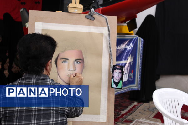 برگزاری سی و هفتمین یادواره شهدای شهر درق