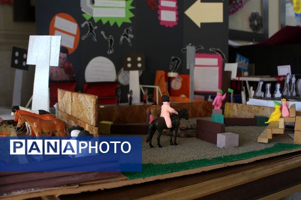 المپیاد ورزشی درون مدرسه‌ای دبیرستان نرجس باقرشهر 