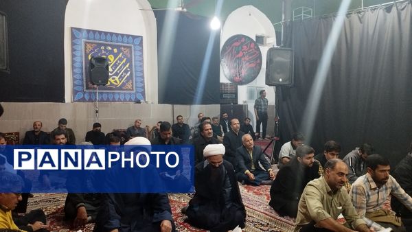 مراسم ترحیم شهادت شهید سید حسن نصرالله در خلیل‌آباد 