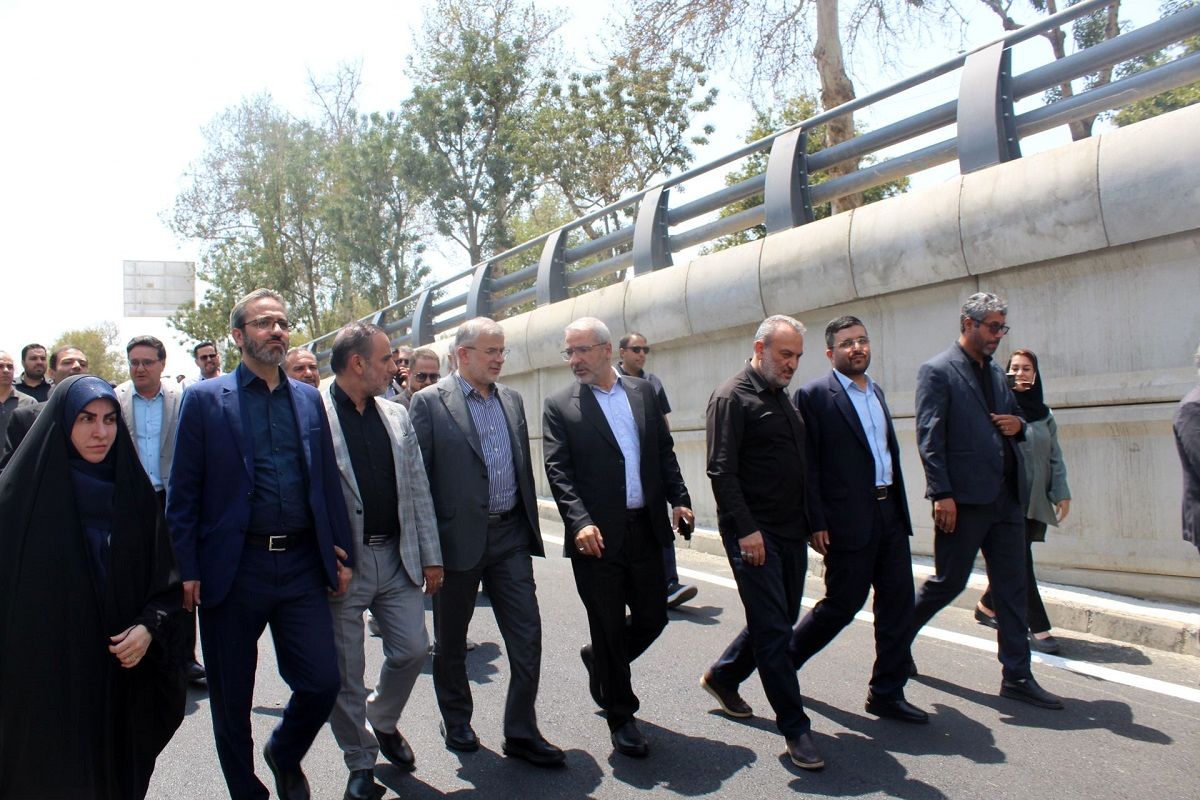 بهره‌برداری از پروژه‌های عمرانی مدیریت‌شهری در کرج 