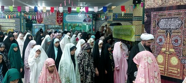 خلوت‌گزیدگانِ نور؛ روایت پرشور اعتکاف مسجد حضرت عباس (ع)