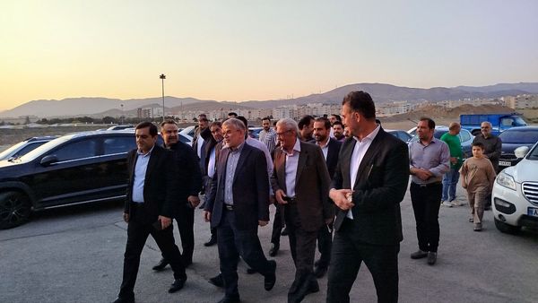 استخر مجموعه فرهنگی ایثار افتتاح شد