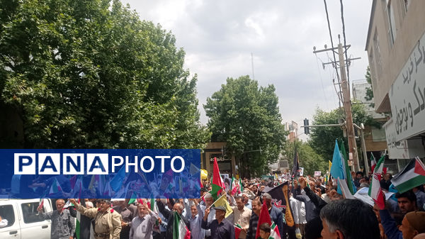  فریاد خشم و انزجار از مصلی امام خمینی(ره) تا مسجد صاحب‌الزمان