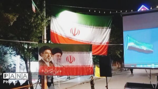حضور خادمان حرم امام رضا (ع) در روستای آبنیه