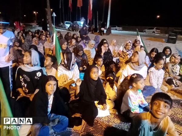 جشن باشکوه «دختران آفتاب» در فین هرمزگان به‌مناسبت ولادت حضرت معصومه (س) 