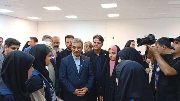 مانور رسانه ای "پانا؛صدای نسل نو" در مشهد (۲)