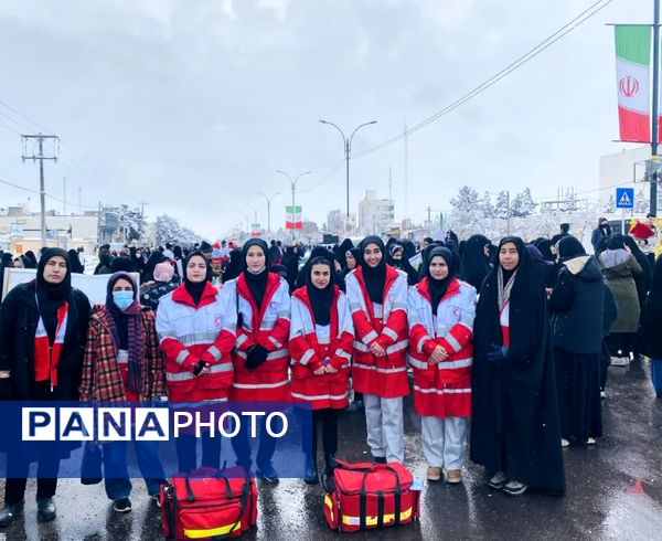 سرمای زمستان با حضور پرشور مردم تربت جام گرم شد