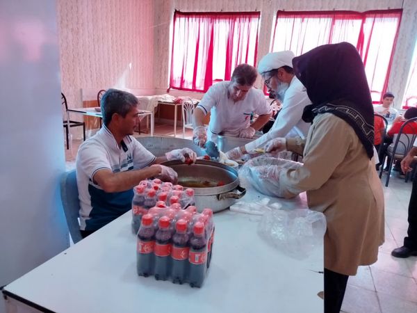 روزی با نشاط و عالی برای دانش آموزان دبیرستان نمونه دولتی دانش