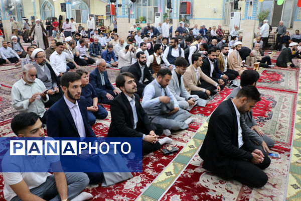 جشن ازدواج مسجدی 132 زوج‌ جوان در قم- 1