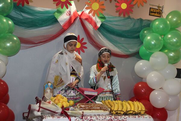 افتتاح دبستان شش کلاسه جانباز حاج عباس علی مجدی در فاروج 