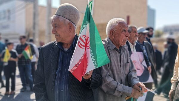 حضور پرشور مردم کهگیلویه و بویراحمد در راهپیمایی «بشارت نصر» در حمایت از مقاومت اسلامی