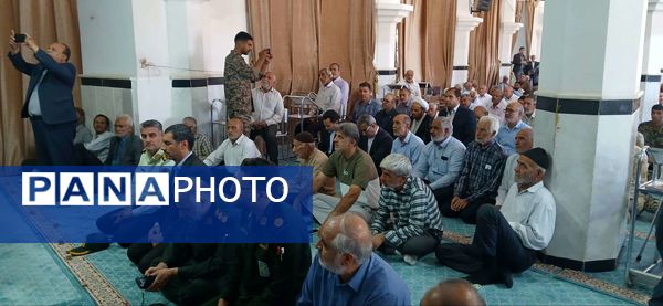  نماز جمعه شهرستان خلیل‌آباد با حضور استاندار خراسان رضوی