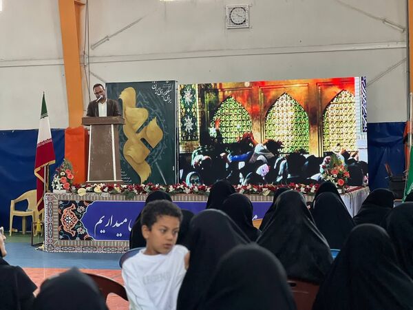 جشن گرامیداشت مقام والای معلم در جاجرم
