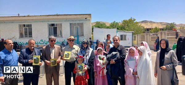 کلنگ دبستان ۴ کلاسه امام جواد (ع)  در جوکار