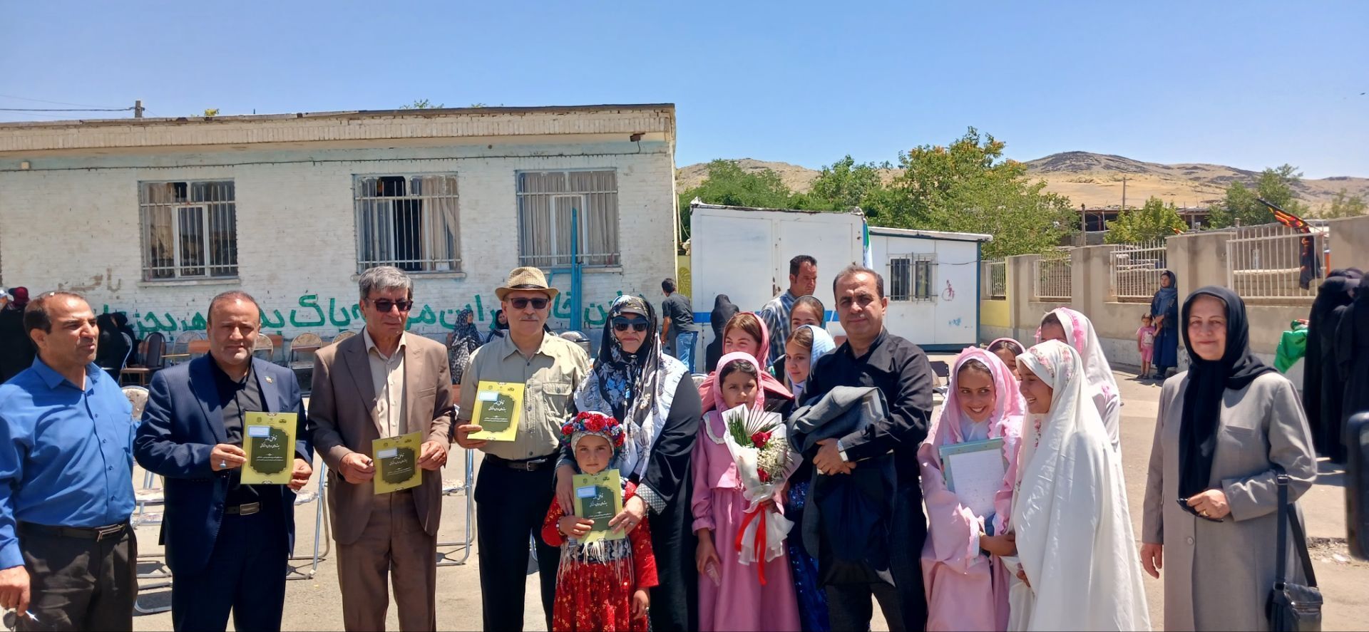کلنگ دبستان ۴ کلاسه امام جواد (ع)  در جوکار