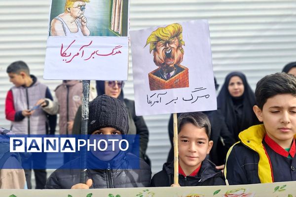 ۲۲ بهمن در فشافویه؛ تجلی شور انقلابی در میان نسل آینده‌ساز