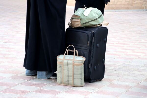 اعزام دانش‌آموزان دختر یزدی به سفر معنوی حج عمره
