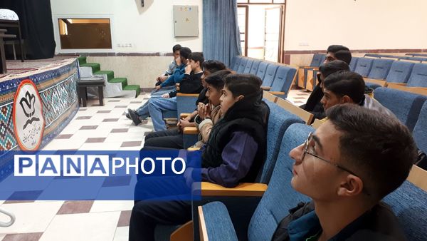 انتخابات مجلس دانش‌آموزی پسران ابرکوه