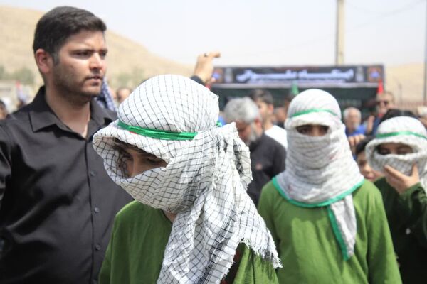 حضور حماسی مردم گچساران در عاشورای حسینی