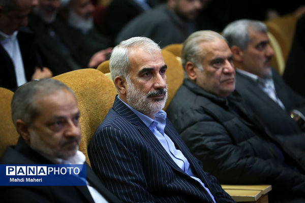 آیین تجلیل از خدمات حاج اکبر ابراهیمی، خیر نیک‌اندیش و مدرسه‌ساز