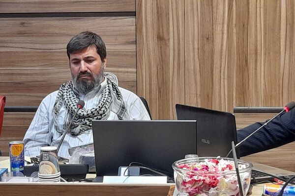 برگزاری مراسم بدرقه کاروان دانش آموزی حج عمره