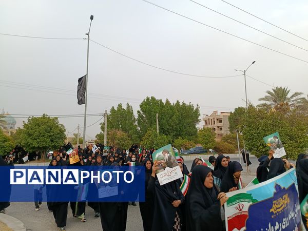 همایش پیاده‌‌‌روی رهروان زینبی