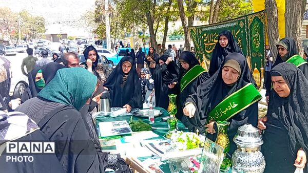 نماز جمعه عبادی و سیاسی در مصلی یاسوج