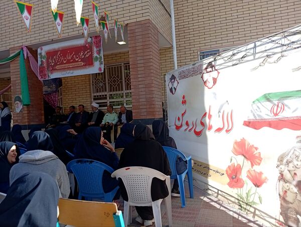 آغاز سال تحصیلی در دبیرستان قلمچی۲
