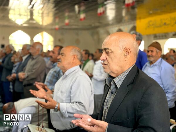 نماز عبادی سیاسی جمعه در شهرستان کاشمر 