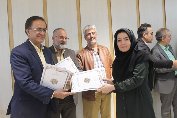 تجلیل از برترین‌های تدریس و یادگیری در جشن نوآوری و خلاقیت در آموزش