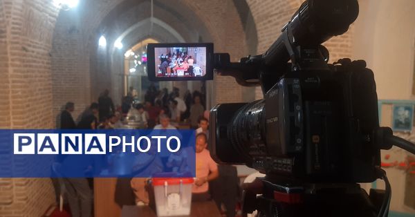 دقایق پایانی انتخابات ریاست‌جمهوری در شهرستان نیشابور 