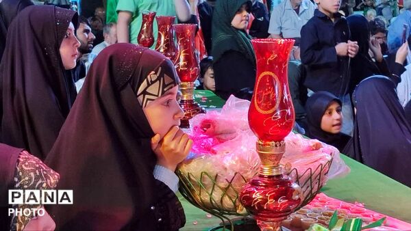مراسم شهادت حضرت رقیه(س) در تجمعات نجف آباد