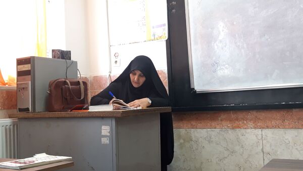 برگزاری چهل و سومین دوره مسابقات قران و عترت دانش آموزی در مقطع ابتدایی دختران