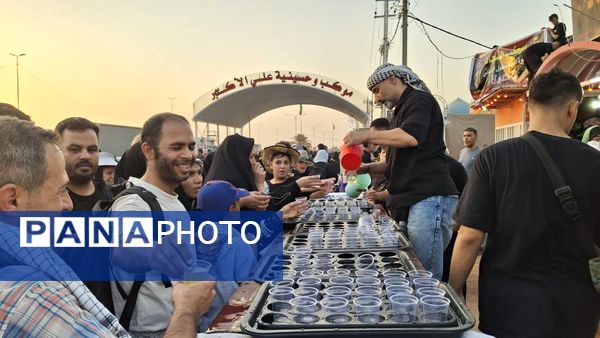 موکب‌های اربعین حسینی در کربلای معلی