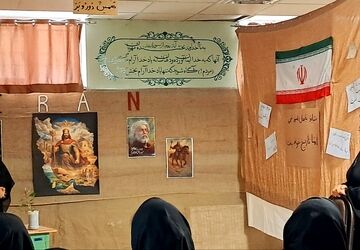 رتبه سوم استانی «مدرسه انقلاب» به دبیرستان سردار سلیمانی  رسید
