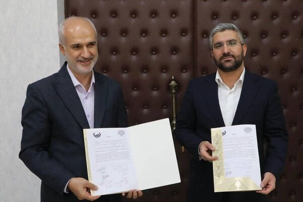 انعقاد تفاهم نامه همکاری آبفای منطقه ۴ و شهرداری منطقه ۱۳ تاکید بر تداوم و ارتقای همکاری و تعاملات فی مابین